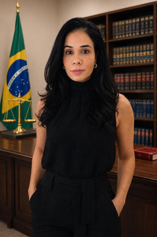 Natacha Maria Torres Portugal Mendonça, sócia do escritório